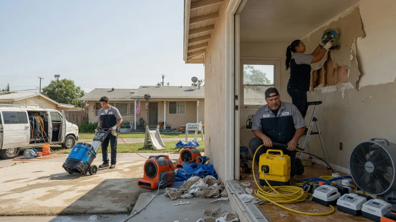 Water Damage Restoration in East Greenville, PA near me